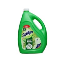 Nước rửa chén Sunlight Extra khử mùi tanh matcha trà Nhật can 3.4 lít
