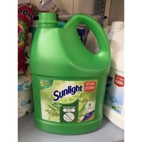 Nước rửa chén Sunlight Extra trà xanh matcha Nhật Bản 3.48L