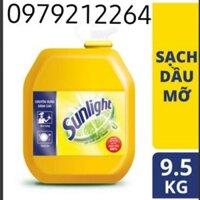 Nước rửa chén Sunlight hương chanh 9.5kg