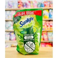 Nước rửa chén Sunlight Khử mùi tanh - Matcha Trà Nhật 3,4kg
