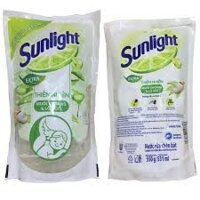 Nước rửa chén Sunlight lô hội túi 750g