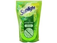 Nước rửa chén Sunlight matcha trà nhật túi 750g/725ml