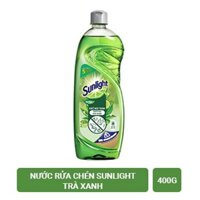 Nước rửa chén Sunlight matcha trà xanh 400g