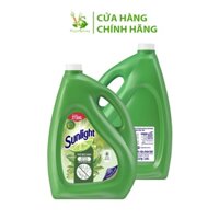 Nước Rửa Chén Sunlight Matcha Trà Nhật 3.6kg