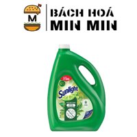 Nước rửa chén Sunlight Matcha Trà Nhật 3.6kg 3,48L