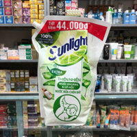 Nước rửa chén sunlight màu trắng lô hội 3,5 kg