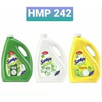 Nước rửa chén SUNLIGHT MUỐI KHOÁNG & LÔ HỘI 3,6Kg