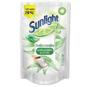 Nước rửa chén Sunlight thiên nhiên 750gr (túi)