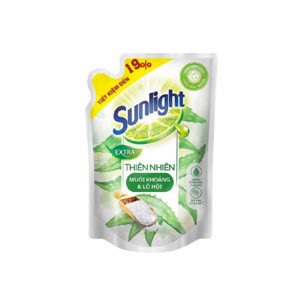Nước rửa chén Sunlight thiên nhiên 750gr (túi)
