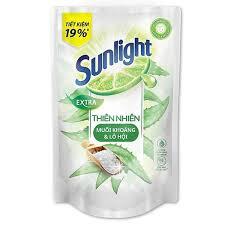 Nước rửa chén Sunlight thiên nhiên 750gr (túi)