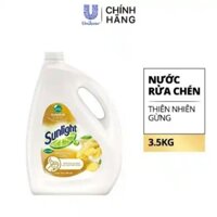 NƯỚC RỬA CHÉN SUNLIGHT THIÊN NHIÊN GỪNG CAN 3.5KG