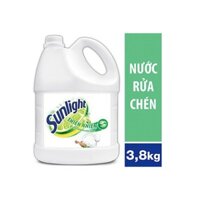 Nước rửa chén Sunlight Thiên nhiên can 3,8kg các loại