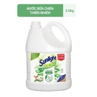 Nước Rửa Chén Sunlight Thiên Nhiên 3kg6