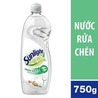 Nước rửa chén Sunlight Thiên Nhiên chai 750g (MSP 67403254) Hàng Mới Về Chính Hãng