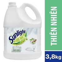 Nước rửa chén Sunlight thiên nhiên 3.8kg