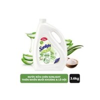 Nước rửa chén Sunlight Thiên Nhiên 3,6kg
