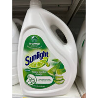 Nước rửa chén sunlight thiên nhiên 3,5kg