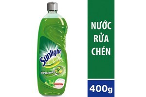 Nước Rửa Chén Sunlight Trà Xanh Dạng Chai 400ml