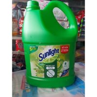 Nước rửa chén Sunlight trà 3,6kg/Sunlight chanh 3,8kg