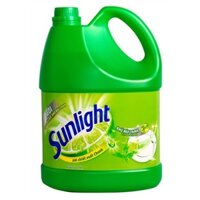 Nước rửa chén Sunlight trà xanh 3,8kg