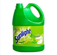 Nước rửa chén Sunlight trà xanh 3,8kg