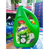 Nước Rửa Chén Sunlight Trà Xanh 3.6kg