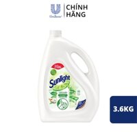 Nước rửa chén sunlight trắng 3,6kg