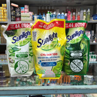 Nước rửa chén Sunlight túi 3,3 kg
