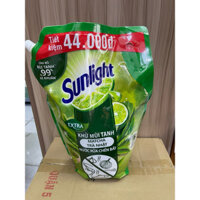 Nước rửa chén sunlight túi tra xanh 3,5 kg