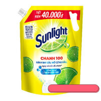 Nước rửa chén Sunlight túi 3.4kg