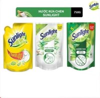 Nước Rửa Chén Sunlight Túi 750g