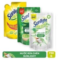 Nước rửa chén Sunlight túi