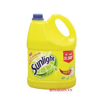 NƯỚC RỬA CHÉN SUNLIGHT VÀNG 4KG