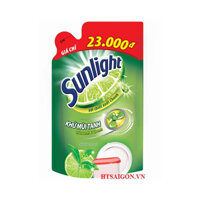 NƯỚC RỬA CHÉN SUNLIGHT XANH 750G