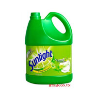 NƯỚC RỬA CHÉN SUNLIGHT XANH 4KG