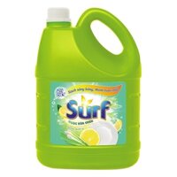 Nước Rửa Chén Surf Hương Chanh Sả 3.6Kg