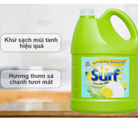 Nước rửa chén Surf hương chanh sả  3.47 lít (Giá Tốt)