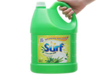 Nước Rửa Chén Surf Trà Xanh Lá Dứa 1.4KG