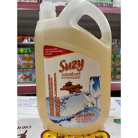 Nước rửa chén Suzy bạc hà , hương quế 4kg