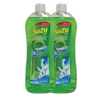 Nước rửa chén SUZY bạc hà loại 1000g