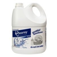 Nước rửa chén Thái Lan KLEANSY Pure Hygienic 3000ml ít bọt sạch dầu mỡ - can trắng