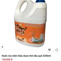 Nước Rửa Chén Thảo Dược Cao Cấp- Phân Phối Chính Thức