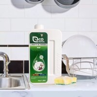 Nước rửa chén thảo mộc dừa già econova patti all occo