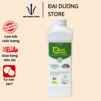 Nước rửa chén thảo mộc dừa già Piatti Al Cocco 100% thiên nhiên