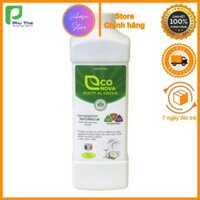 Nước rửa chén thảo mộc dừa già – Econova [Vihasu Store]