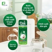 Nước rửa chén thảo mộc dừa già Econova ( tặng chai chiết)
