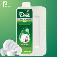 Nước rửa chén thảo mộc dừa già - Econova Piatti Al Cocco 1.3KG