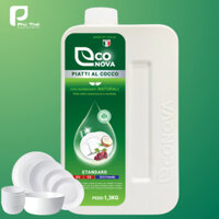 Nước rửa chén thảo mộc dừa già – Econova Piatti Al Cocco