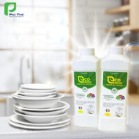 Nước rửa chén thảo mộc dừa già Piatti Al Cocco