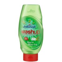 Nước Rửa Chén Tinh Chất Lô Hội Và Hoa Huệ Tây Astonish C9900 (600ml)